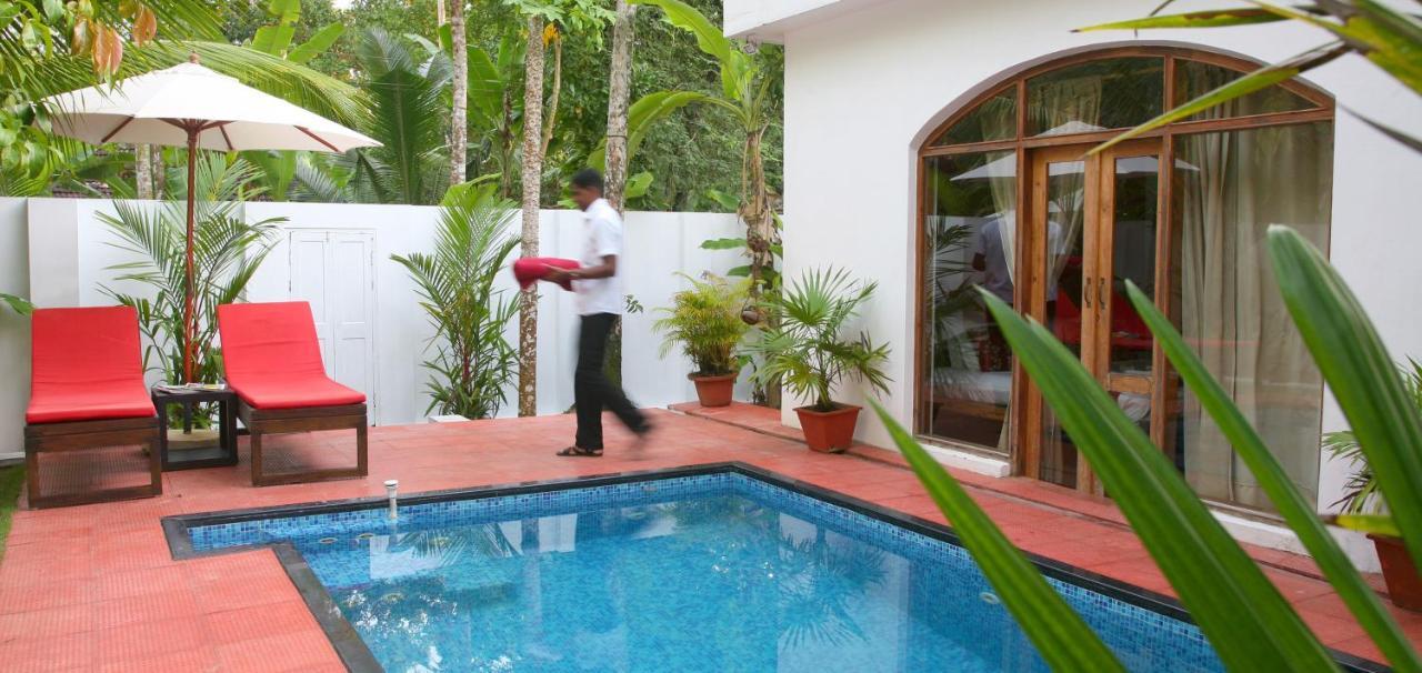 Marari Villas - Private Pool Villas Марарикулам Номер фото