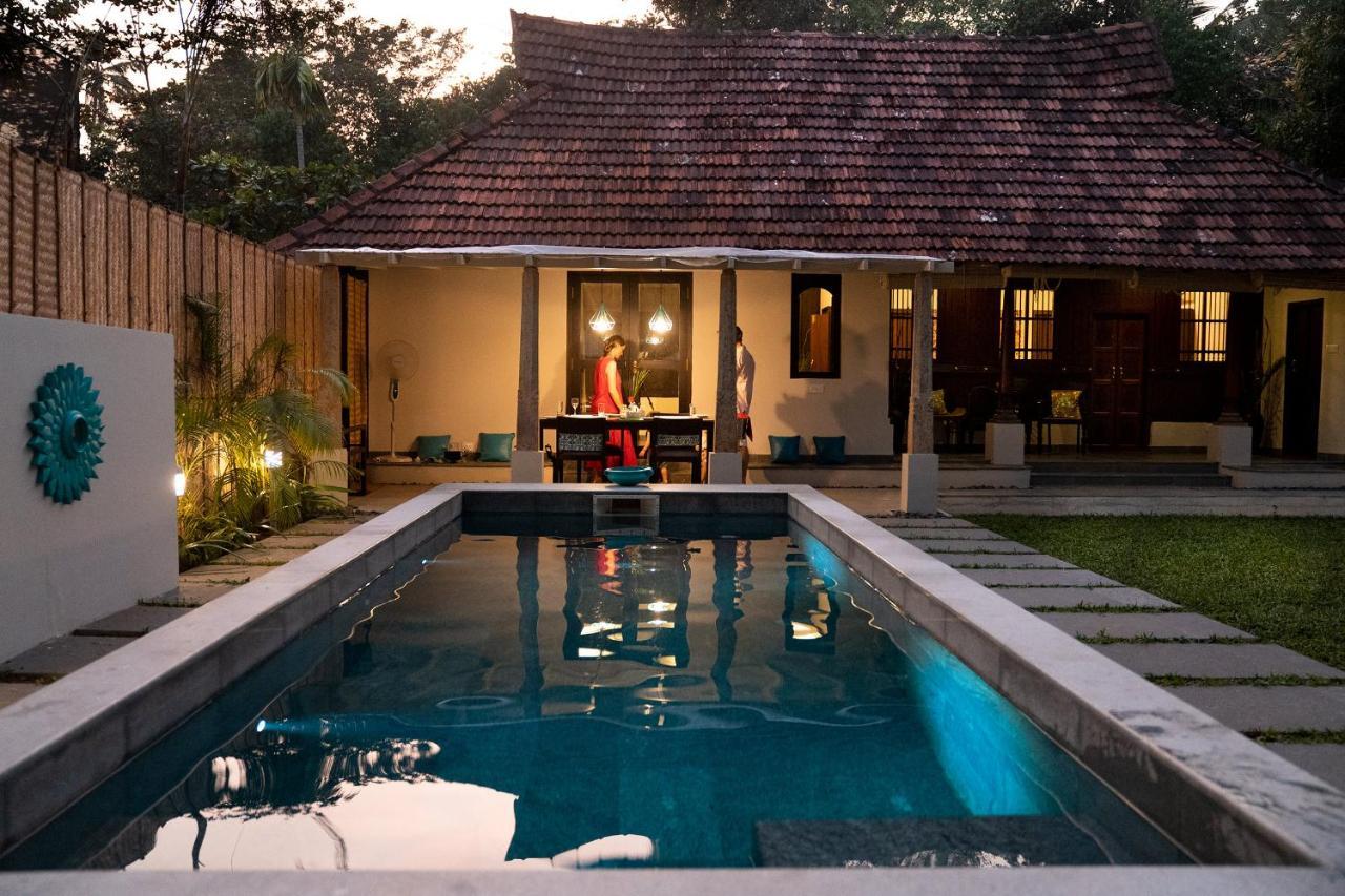 Marari Villas - Private Pool Villas Марарикулам Экстерьер фото