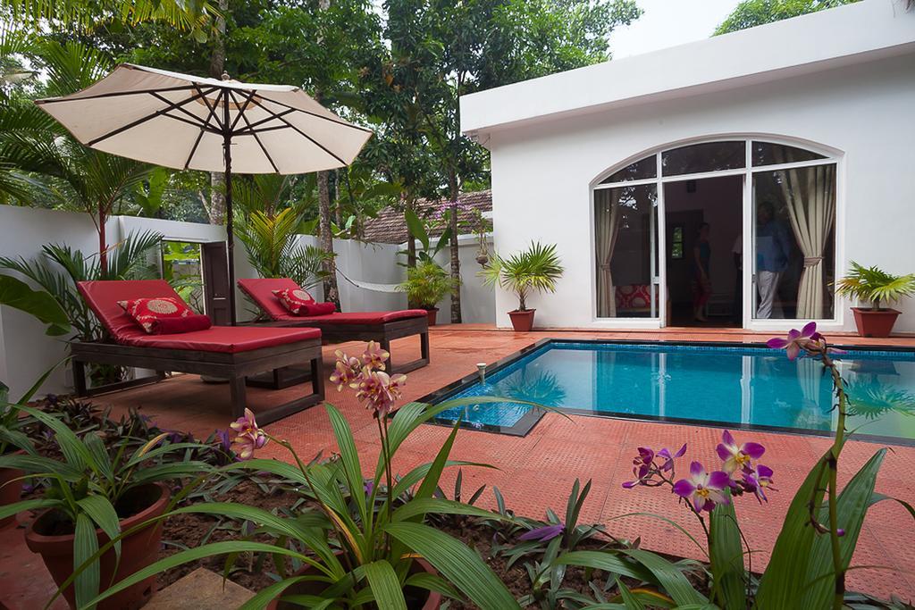 Marari Villas - Private Pool Villas Марарикулам Экстерьер фото