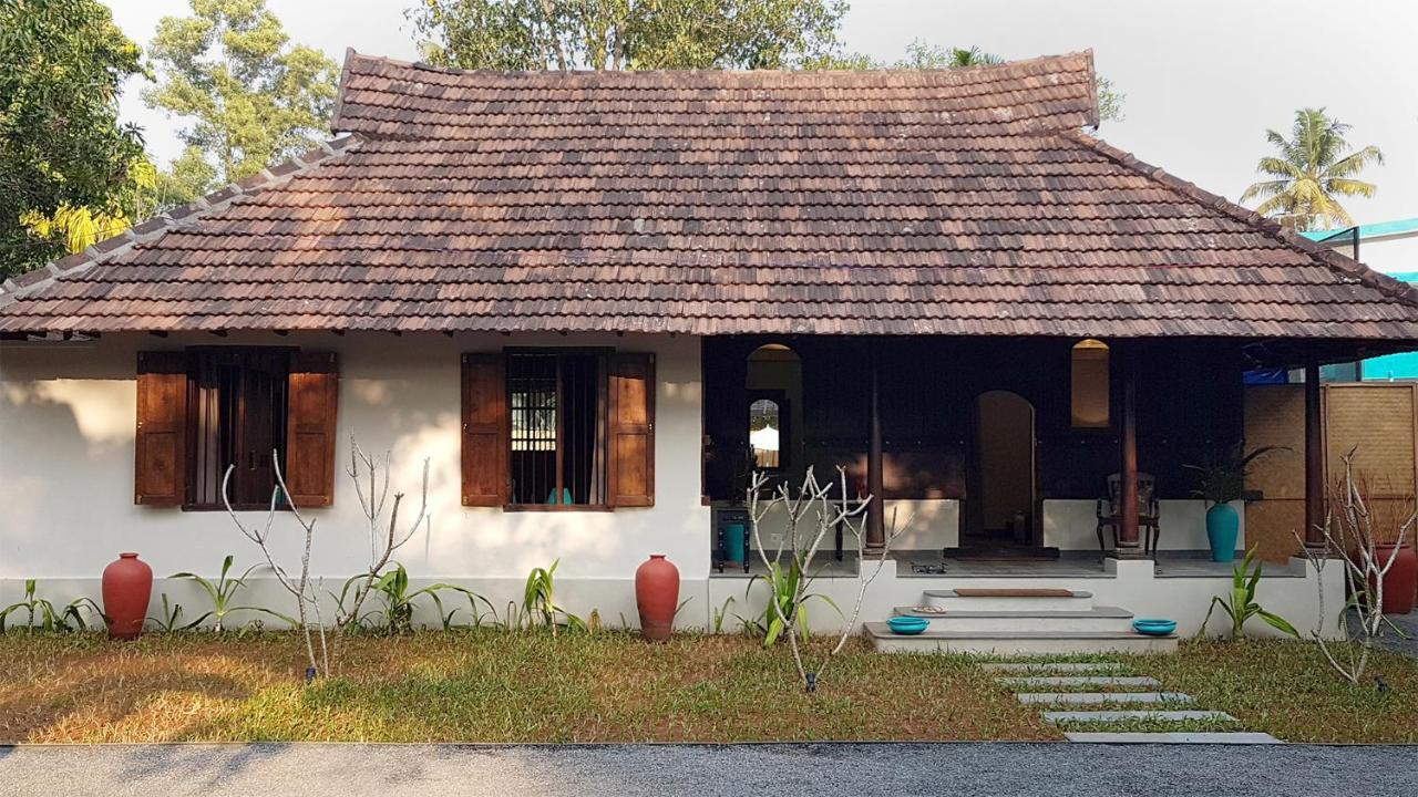 Marari Villas - Private Pool Villas Марарикулам Экстерьер фото