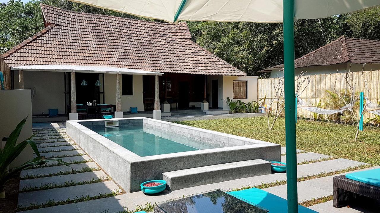 Marari Villas - Private Pool Villas Марарикулам Экстерьер фото