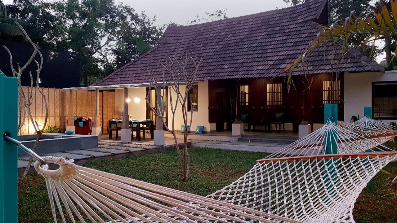Marari Villas - Private Pool Villas Марарикулам Экстерьер фото