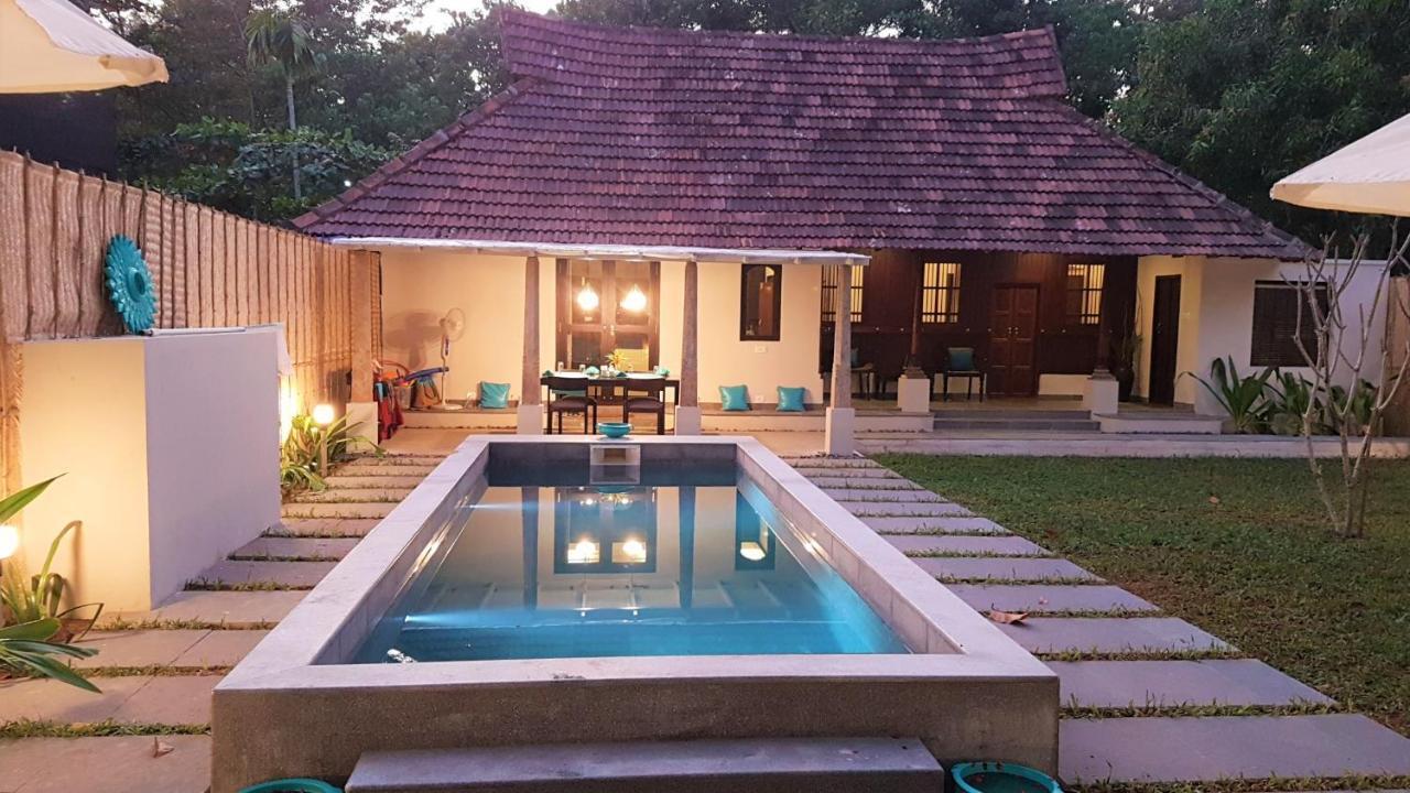 Marari Villas - Private Pool Villas Марарикулам Экстерьер фото